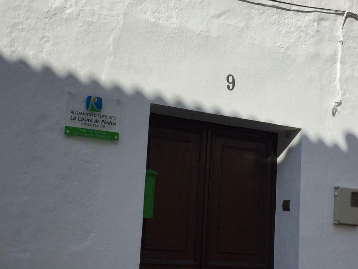 La Casita De Piedra Villa Villanueva del Rosario Exteriör bild