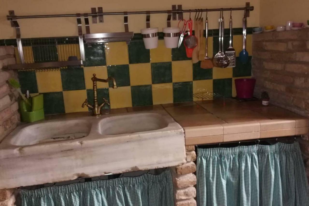 La Casita De Piedra Villa Villanueva del Rosario Exteriör bild