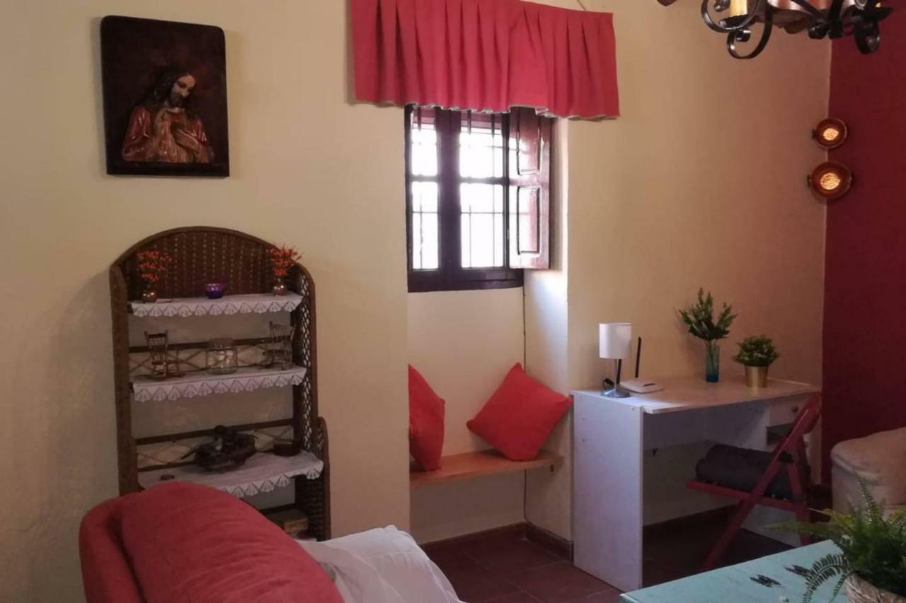 La Casita De Piedra Villa Villanueva del Rosario Exteriör bild