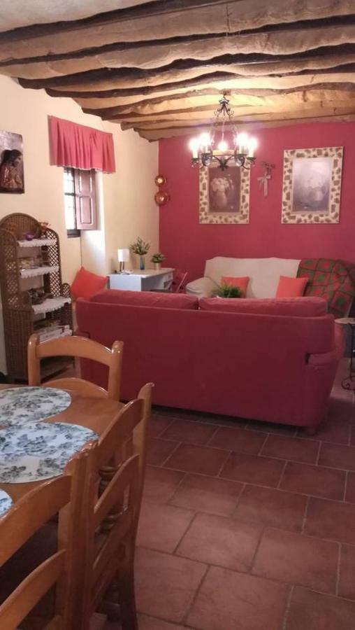 La Casita De Piedra Villa Villanueva del Rosario Exteriör bild