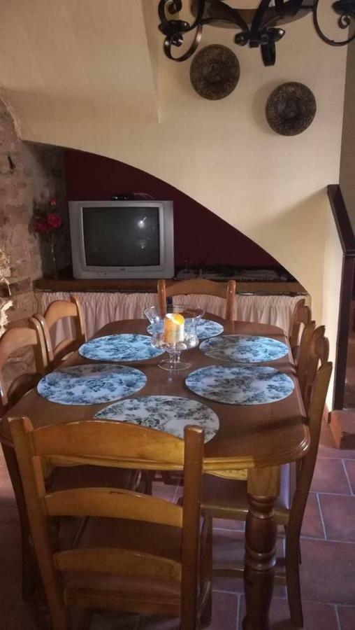 La Casita De Piedra Villa Villanueva del Rosario Exteriör bild