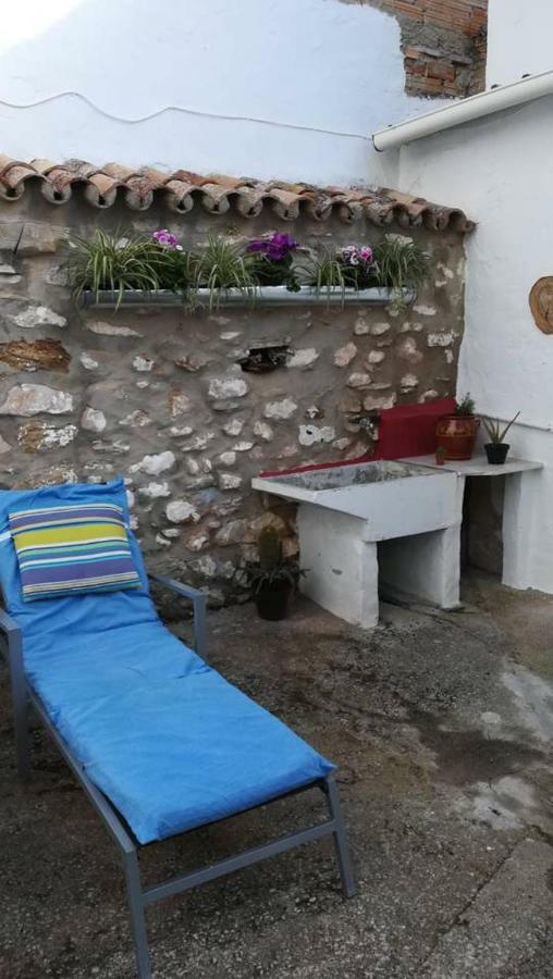 La Casita De Piedra Villa Villanueva del Rosario Exteriör bild