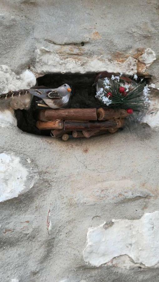 La Casita De Piedra Villa Villanueva del Rosario Exteriör bild