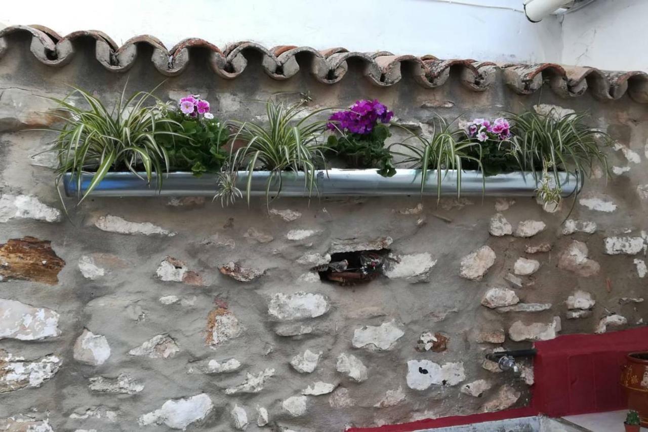 La Casita De Piedra Villa Villanueva del Rosario Exteriör bild