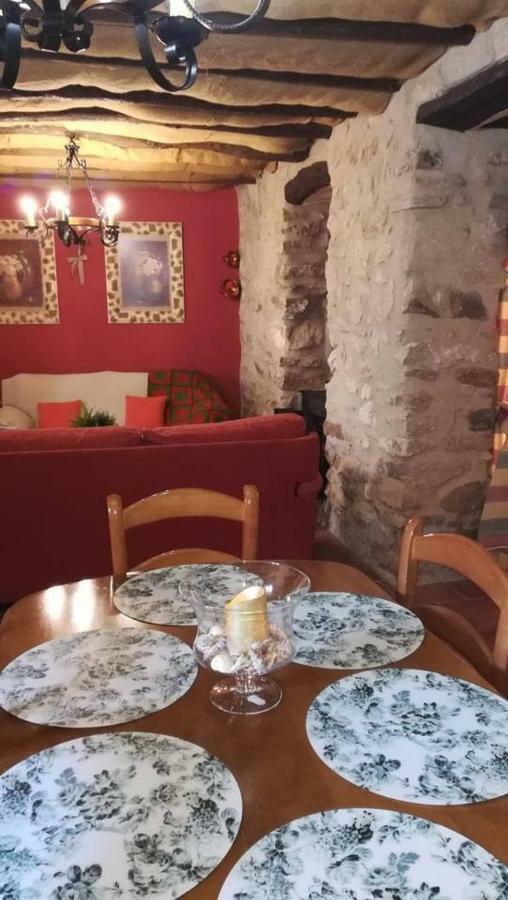 La Casita De Piedra Villa Villanueva del Rosario Exteriör bild