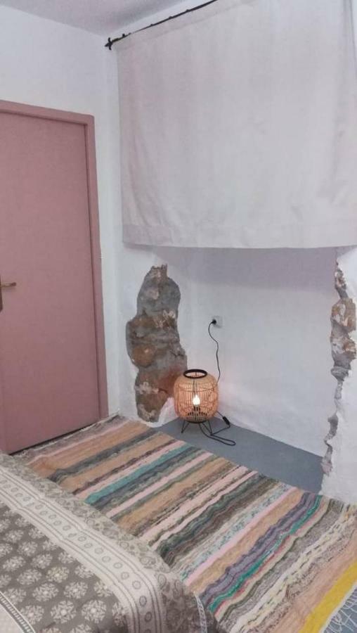 La Casita De Piedra Villa Villanueva del Rosario Exteriör bild