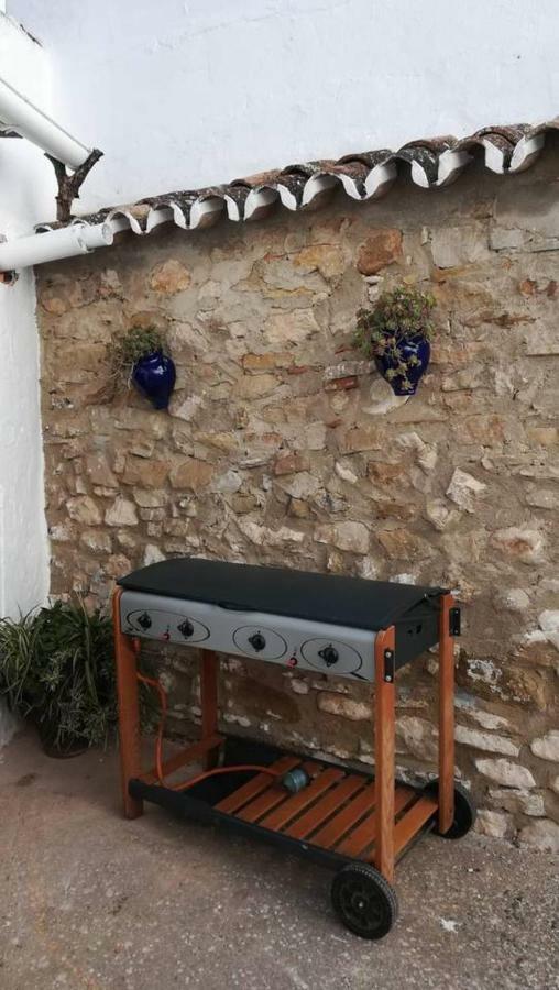 La Casita De Piedra Villa Villanueva del Rosario Exteriör bild