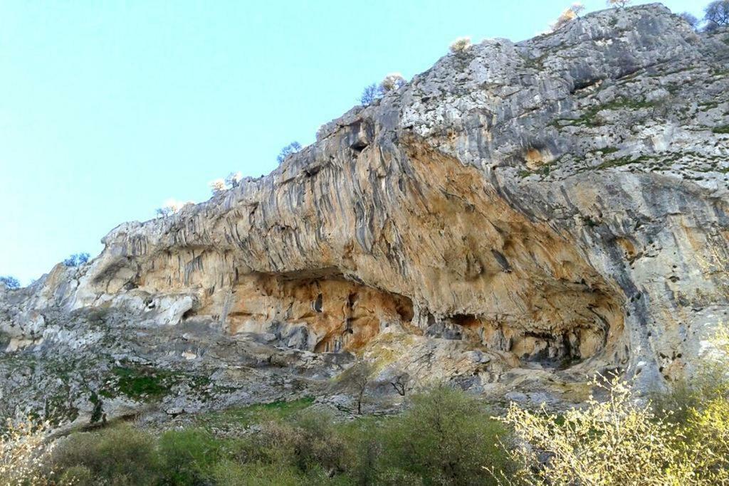 La Casita De Piedra Villa Villanueva del Rosario Exteriör bild