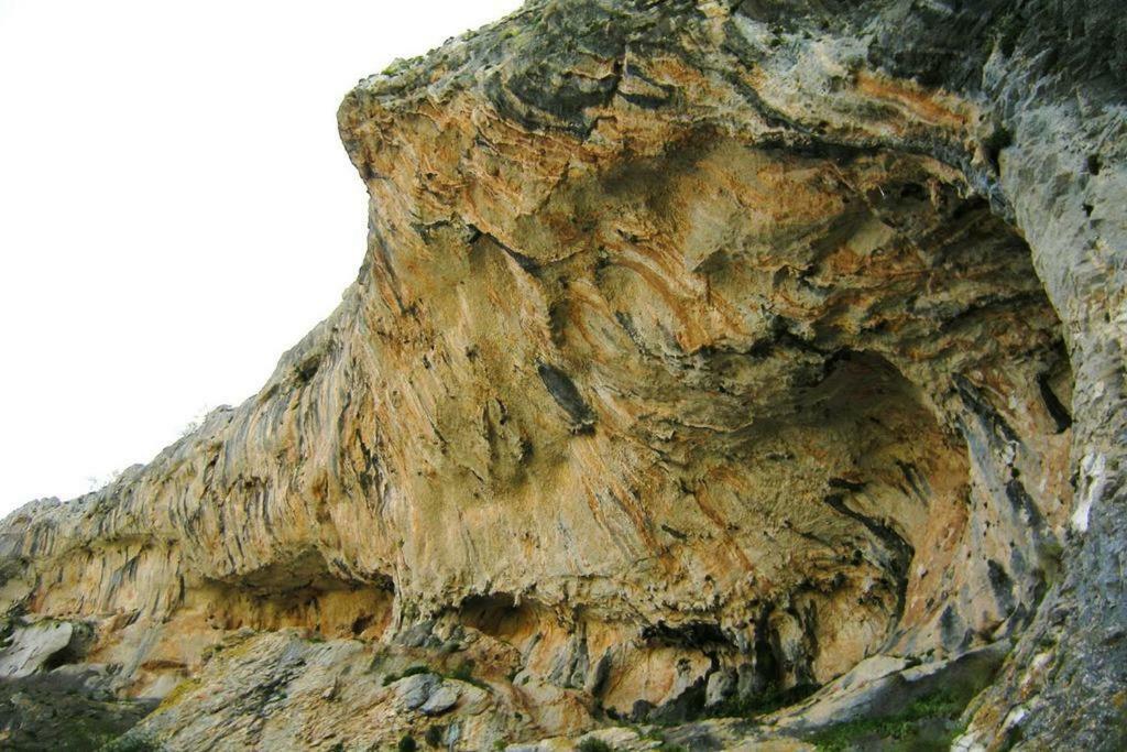 La Casita De Piedra Villa Villanueva del Rosario Exteriör bild
