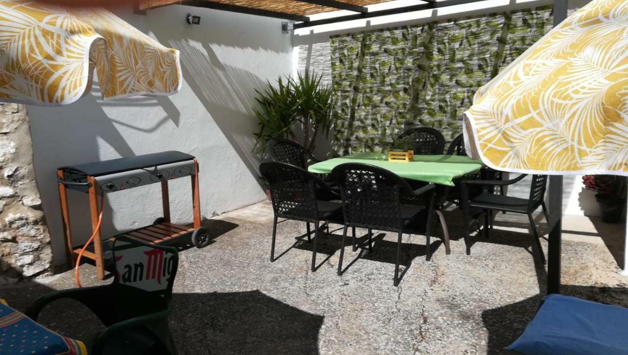 La Casita De Piedra Villa Villanueva del Rosario Exteriör bild
