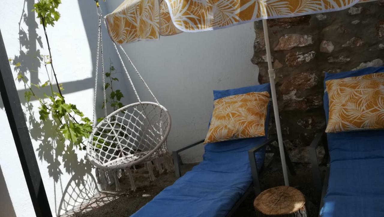La Casita De Piedra Villa Villanueva del Rosario Exteriör bild